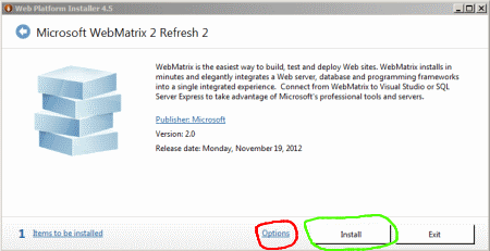 Webmatrix-installler-2