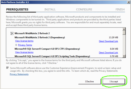 Webmatrix-installler-3